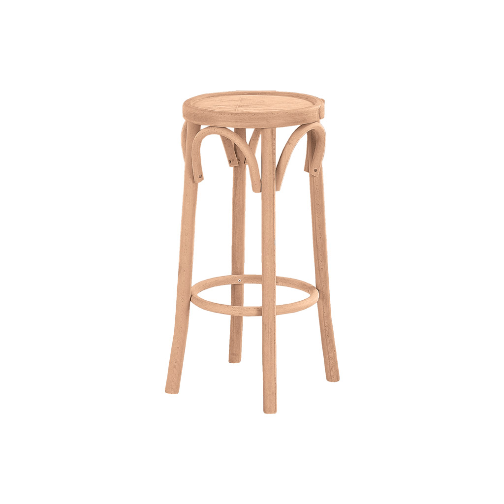 Ahþap Tabure | Ham Ahþap Tabureler | Cilasýz Ahþap Tabureler