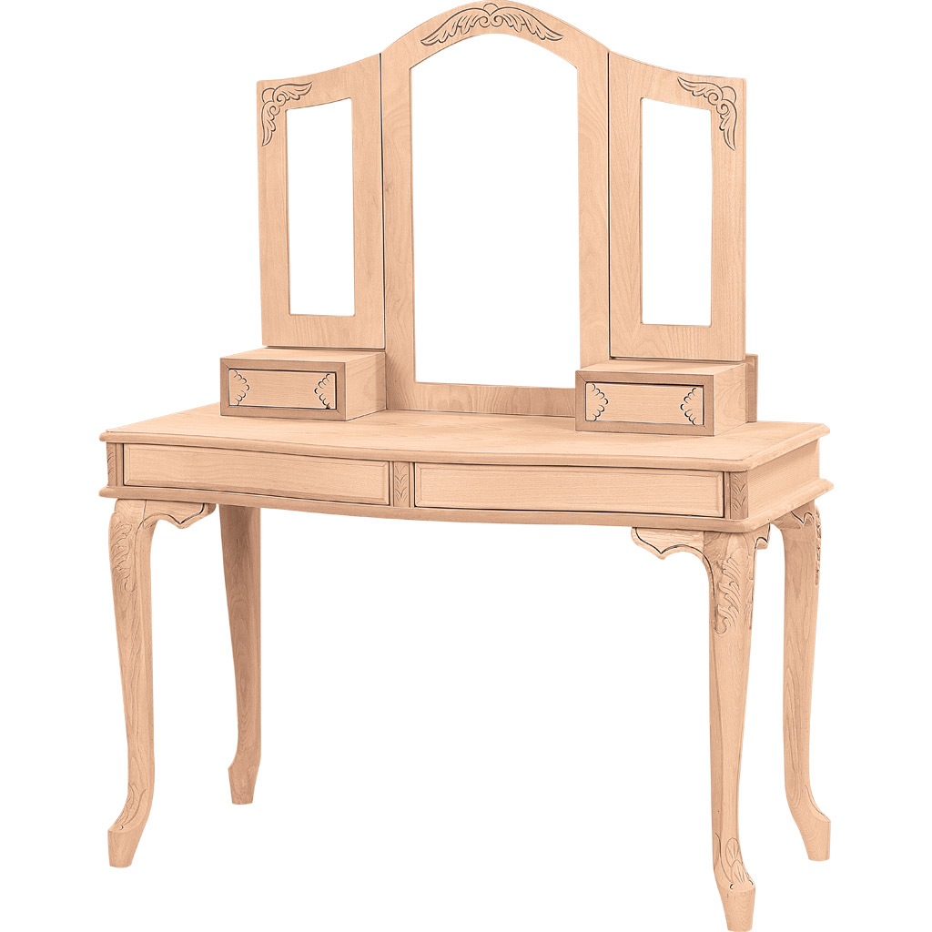 Ahþap Makyaj Masalarý | Ham Ahþap Makyaj Masalarý