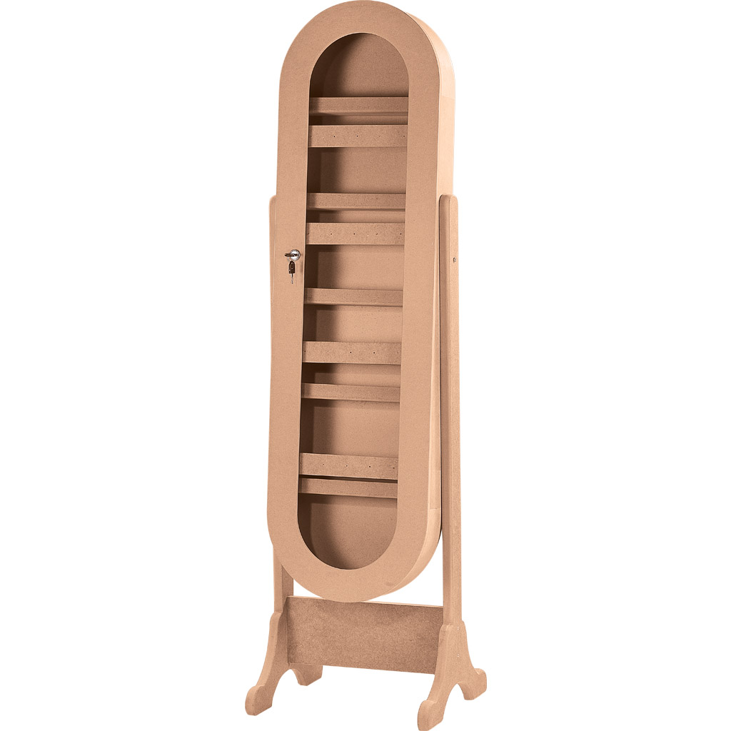 Ahþap Boy Aynalarý | Ham Cilasýz Ahþap Boy Aynalarý